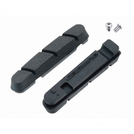 Zapatas Frenos Jagwire Recambio Shimano Negro