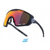 Gafas Force Ombro Plus Negro Lente Roja