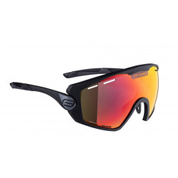 Gafas Force Ombro Plus Negro Lente Roja