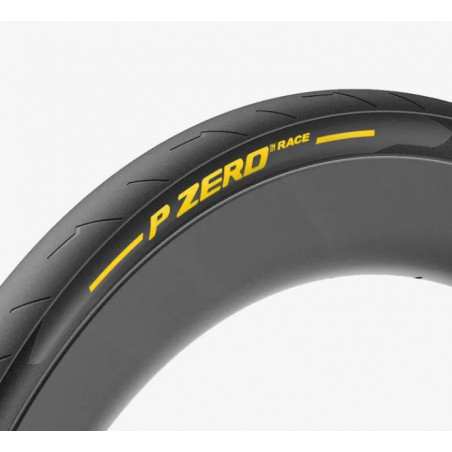 Cubierta Pirelli P Zero Race 700x26 Plegable Amarillo Edition Colour