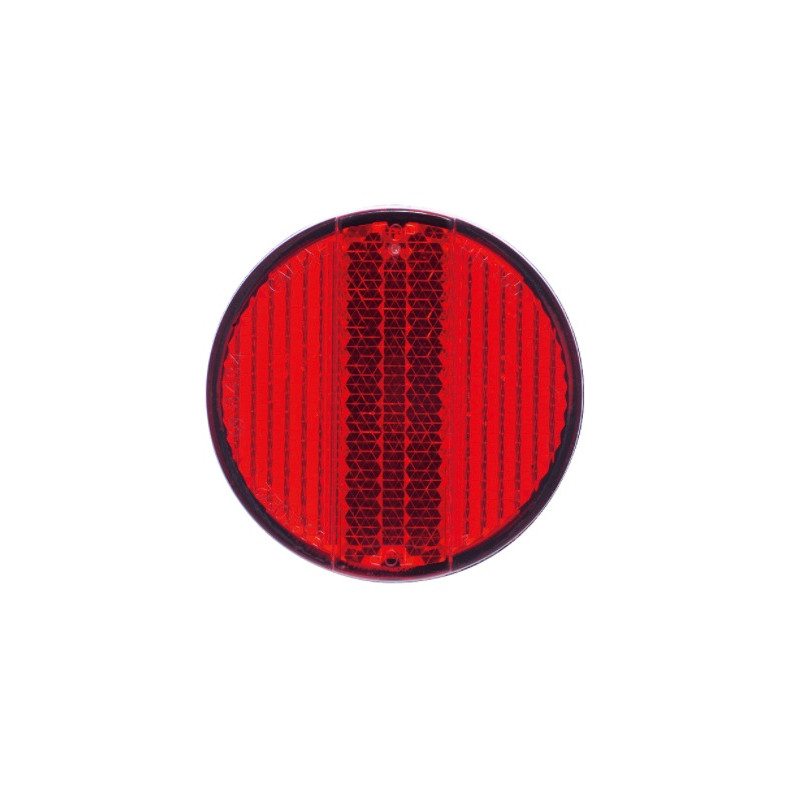 Catadióptrico Trasero Cateye RR-165 Rojo Con Abrazadera