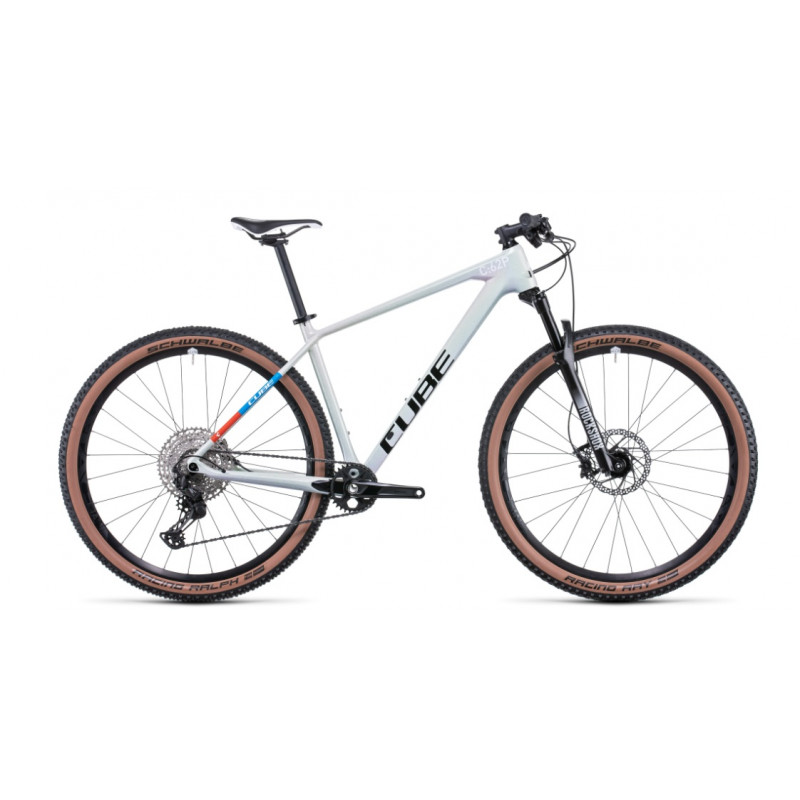 Bicicleta Cube Reaction C:62 2022 29" Prisma Grey