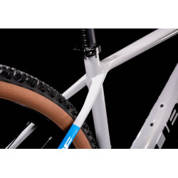 Bicicleta Cube Reaction C:62 2022 29" Prisma Grey