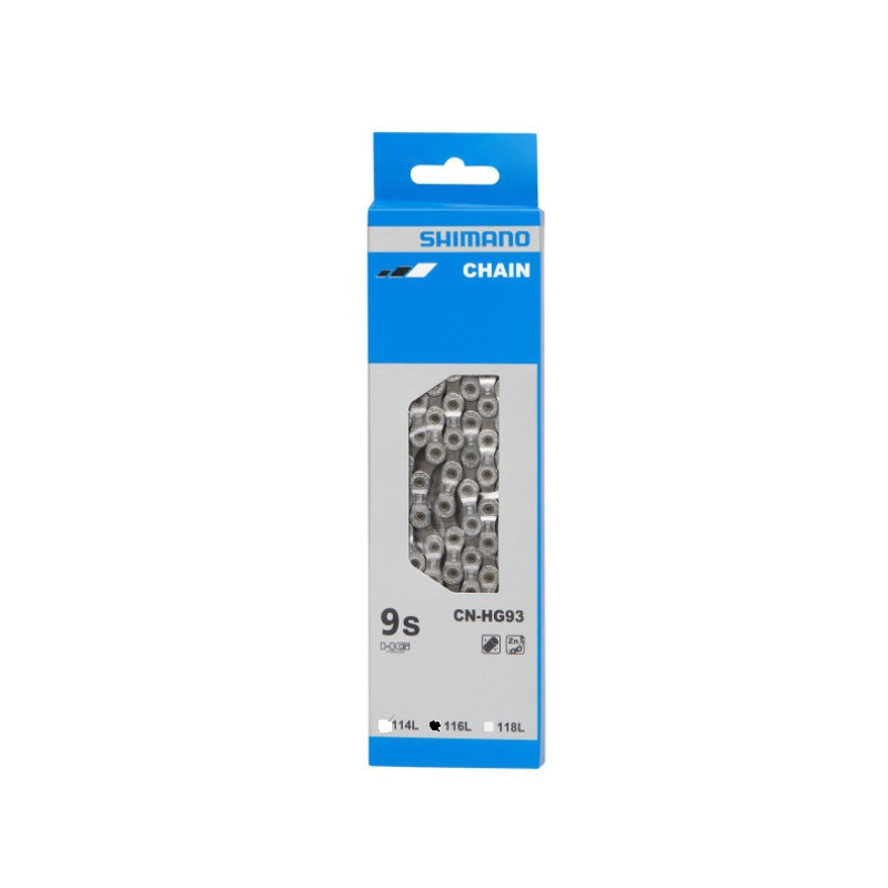 Catena Shimano HG-93 9V 116L