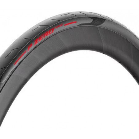 Cubierta Pirelli P Zero Race 700x26 Plegable Rojo Edition Colour