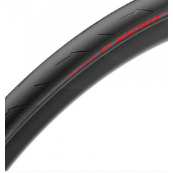 Cubierta Pirelli P Zero Race 700x26 Plegable Rojo Edition Colour