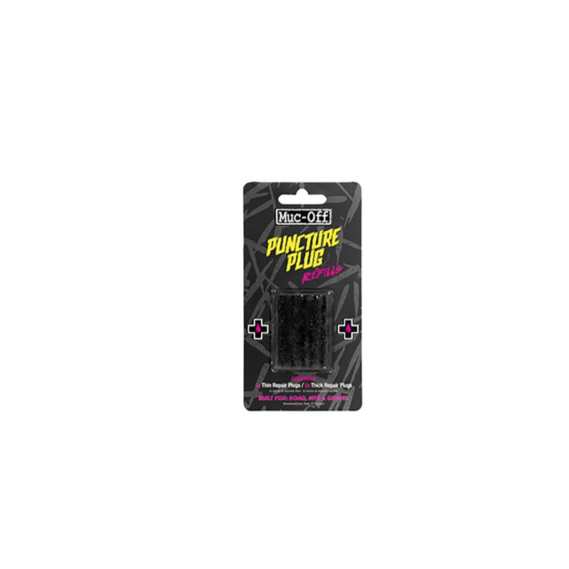 Kit Mechas Tubeless Muc-Off Puncture Plug 10 Unidades