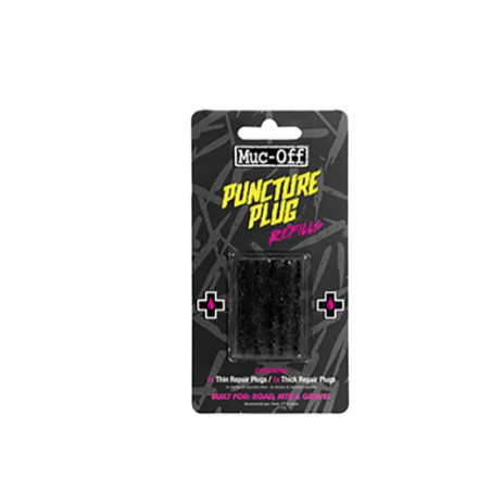Kit Mechas Tubeless Muc-Off Puncture Plug 10 Unidades