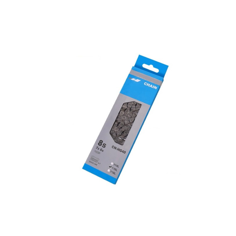 Catena Shimano HG-40 6/7/8V 116L