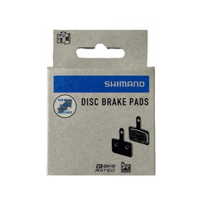 Pastillas Freno de Disco Shimano B03S Resina