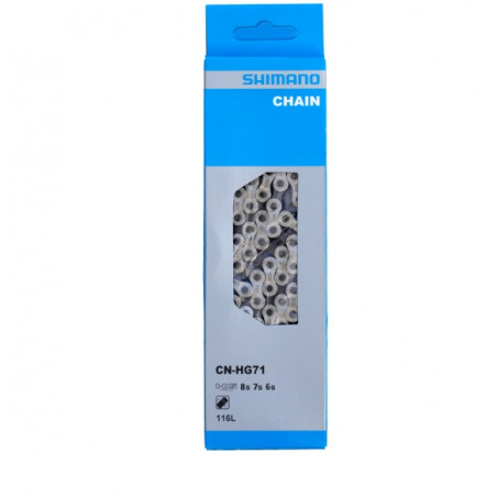 Catena Shimano HG-71 6/7/8V 116L