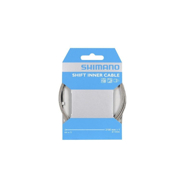 Cable Cambios Shimano Acero 2100X1.2 MM