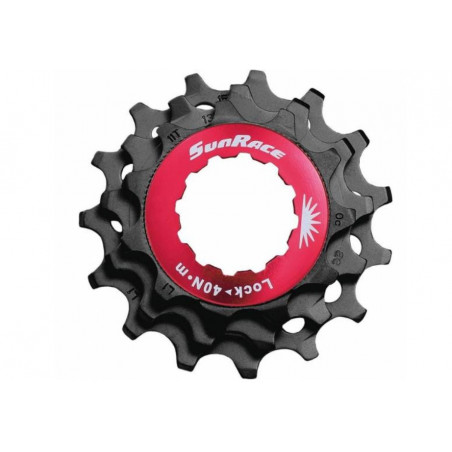 Corone Cassette Sunrace 11/13/15 Cassette 10v Nero