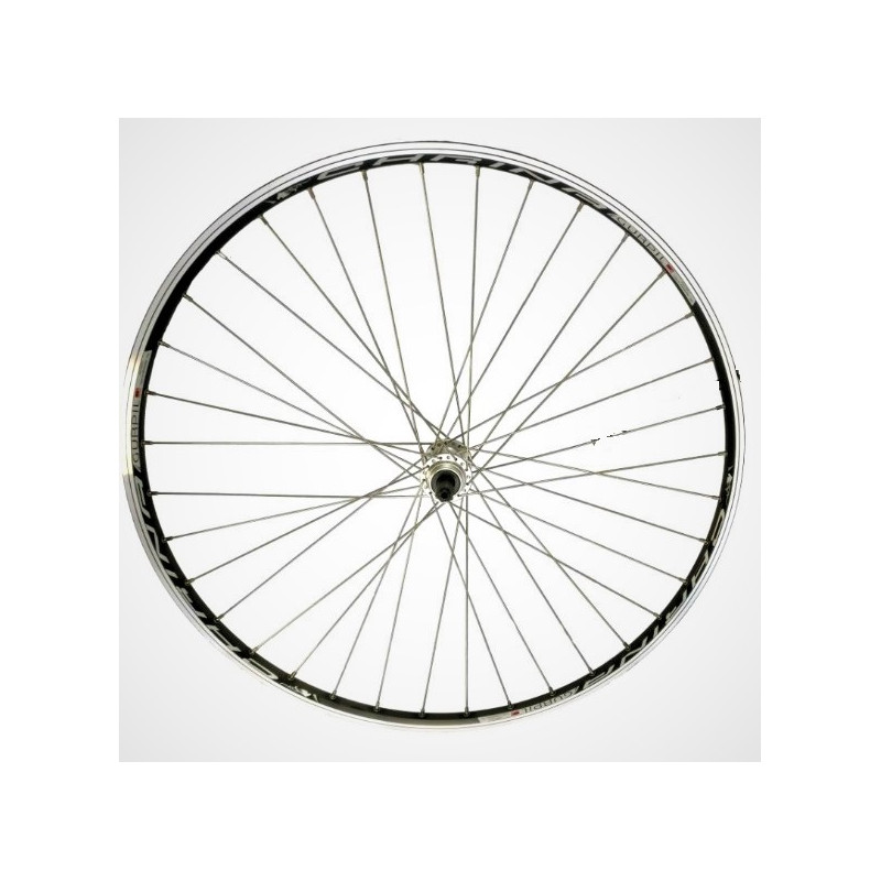 Ruota Posteriore Strada Gurpil Chrina Mozzo Filetto Nero