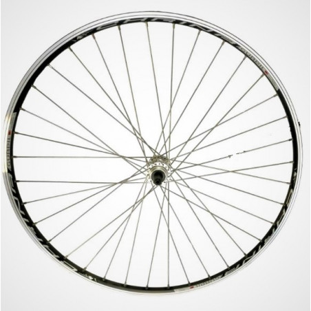 Ruota Posteriore Strada Gurpil Chrina Mozzo Filetto Nero