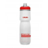 Bidón Camelbak Podium Chill Fiery Rojo/Blanco 710 ML