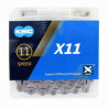Cadena KMC X11R 11v Gris/Gris 114L