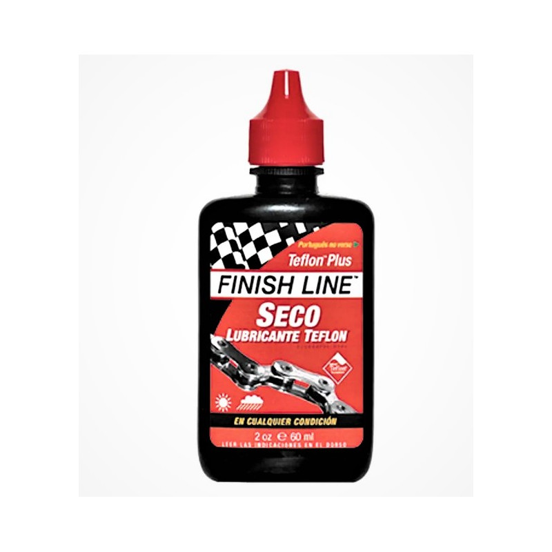 Aceite Lubricante Finish Line Seco Con Teflón 60 ml