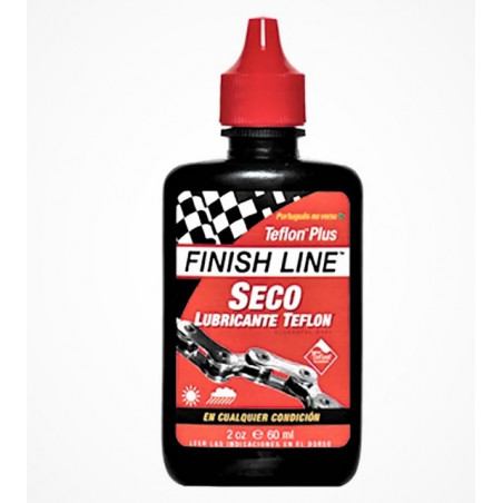 Aceite Lubricante Finish Line Seco Con Teflón 60 ml