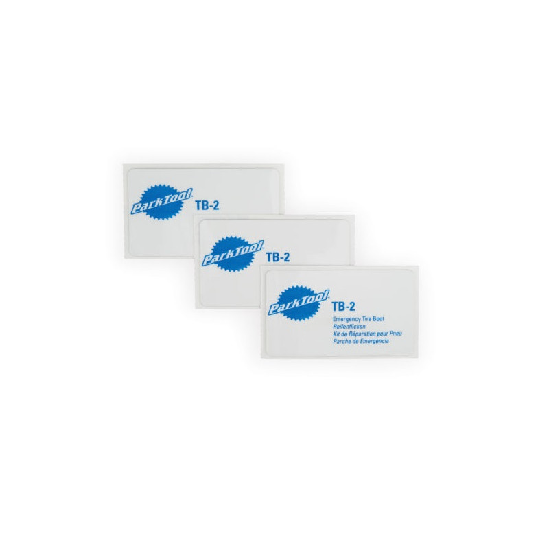 Parche Emergencia Park Tool TB-2 Pack 3 Unidades