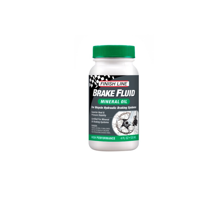Líquido Frenos Disco Mineral Finish Line 120 Ml