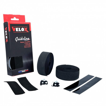 Cinta Manillar Velox Maxi Cork Confort T4 Negro