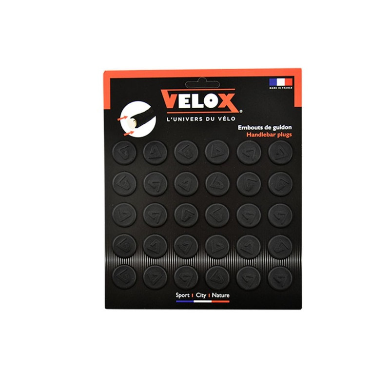 Tappi Nastro Manubrio Velox Nero