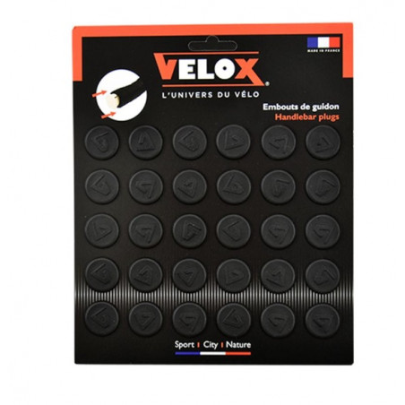 Tappi Nastro Manubrio Velox Nero