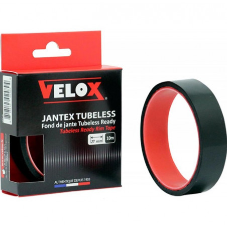 Fondo Llanta Velox Tubeless 27mm x 10m