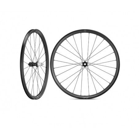 Ruedas Fulcrum Rapid Red Carbon C25 2-WF E-Thru 12x100 y 12x142