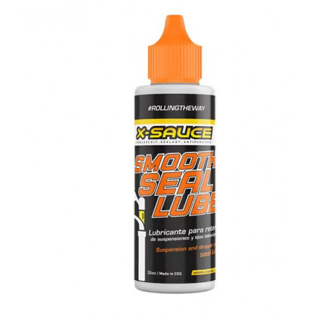 Aceite Lubricante X-Sauce Smooth Seal Lube Retenes 30Ml