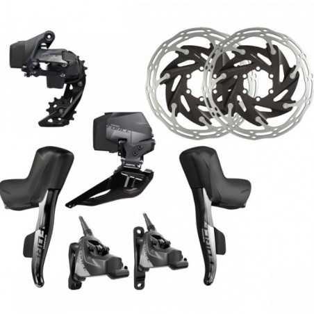 Grupo Sram Force E-TAP AXS 2x12 Freno Disco