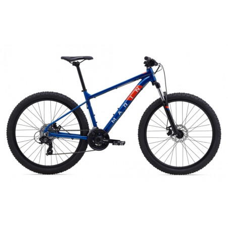 Bicicleta Marin Bolinas Ridge 1 29" 2022 Azul