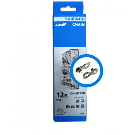 Cadena Shimano CN-M7100 SLX 12V 138 Links