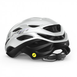 Casco MET Estro MIPS Blanco Holográfico