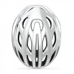 Casco MET Estro MIPS Blanco Holográfico