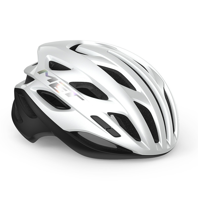 Casco MET Estro MIPS Blanco Holográfico