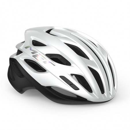 Casco MET Estro MIPS Blanco Holográfico