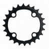 Plato FSA MTB Modular 24D 2X10/11V BCD 68 Acero