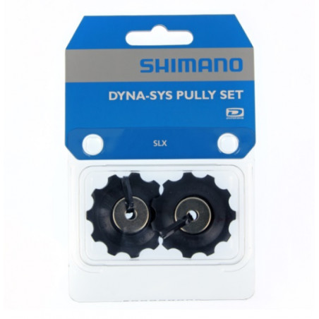 Ruletas Cambios Shimano SLX RD-M663 10V