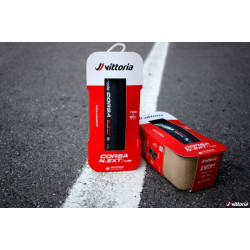 Cubierta Vittoria Corsa N.EXT 700x26 Tubeless Ready Negro
