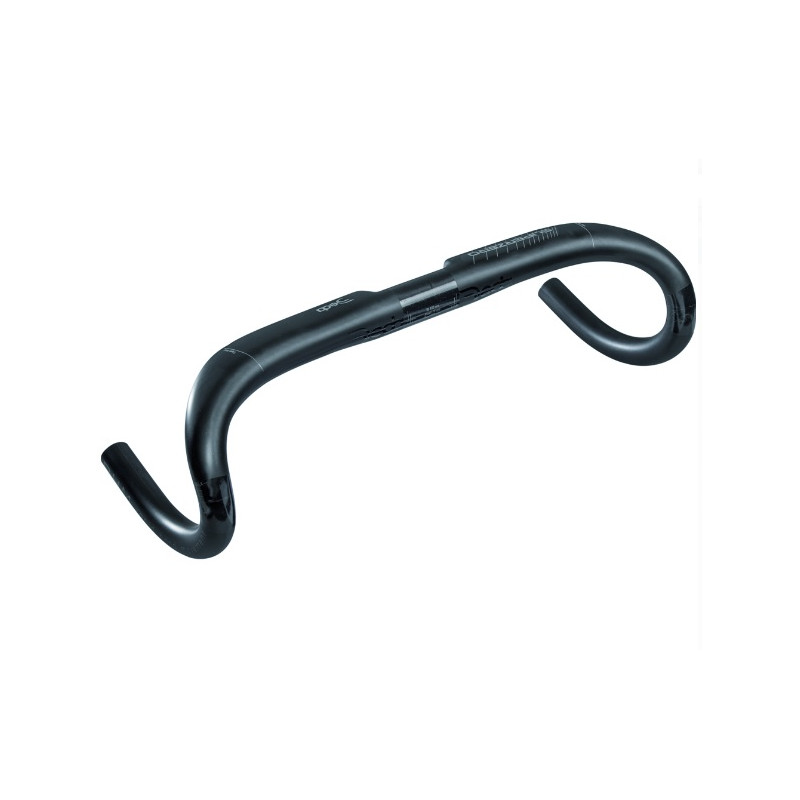 Manillar Deda SuperZero Carbon DCR Negro