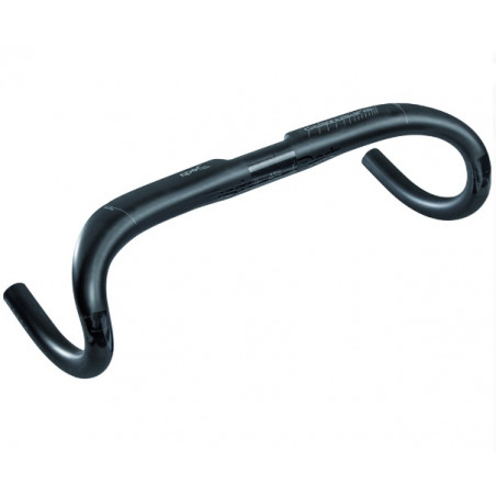 Manillar Deda SuperZero Carbon DCR Negro