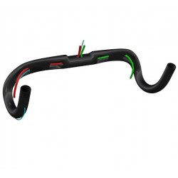 Manillar Deda SuperZero Carbon DCR Negro