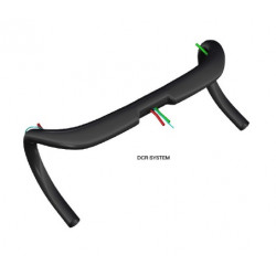 Manillar Deda SuperZero Carbon DCR Negro