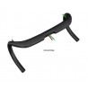 Manillar Deda SuperZero Carbon DCR Negro