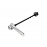 Cierre Rápido Buje Trasero Shimano WH-R500 163 MM Plata