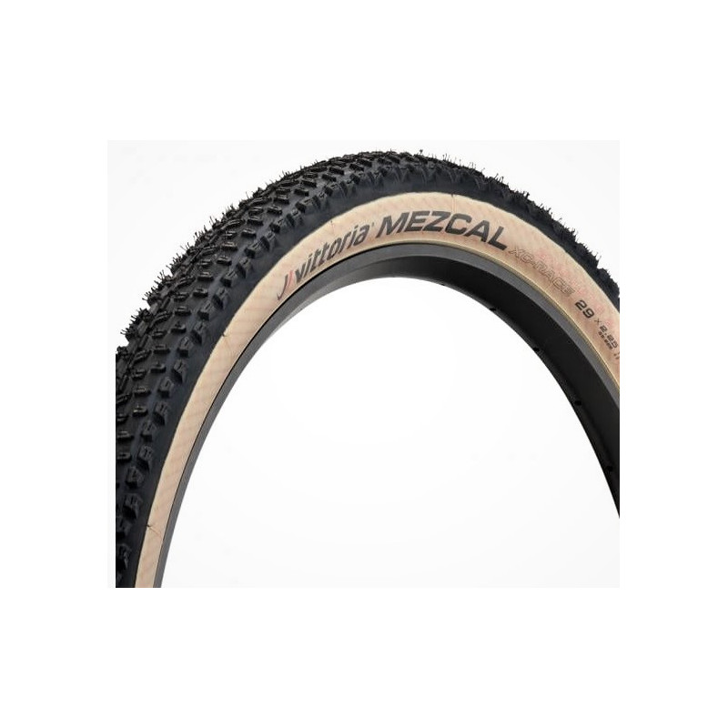 Coperture Vittoria Mezcal III XC-Race 29X2.25 G2.0 TNT Nero/Crema
