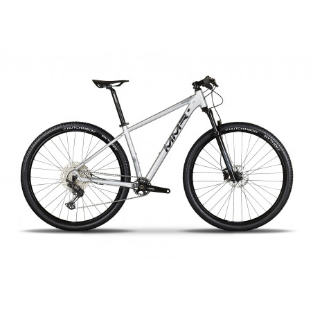 Bicicleta MMR Woki 50 2023 29" Plata/Negro