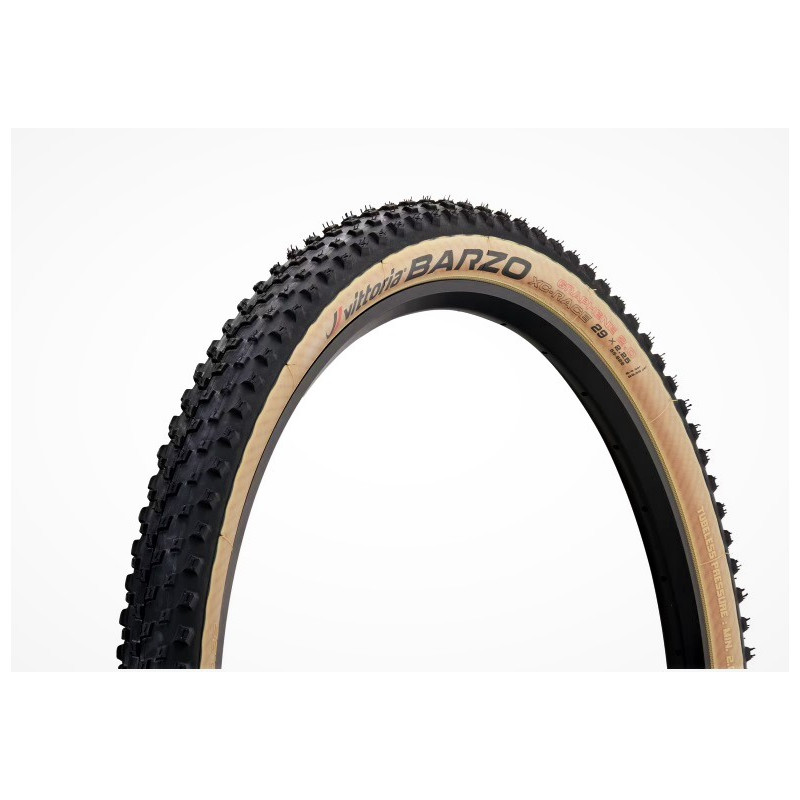 Cubierta Vittoria Barzo XC-Race 29x2.10 G2.0 TNT Negro/Crema New